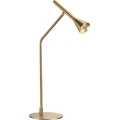 Ideal Lux - Lámpara de mesa regulable LED táctil DIESIS LED/6,5W/230V CRI 90 dorado